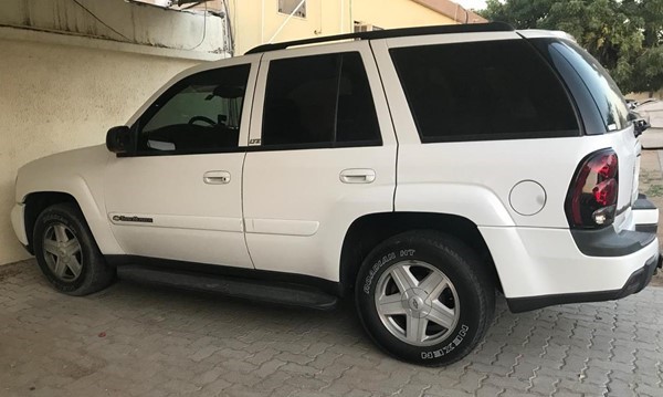 Chevrolet TrailBlazer 2003 for sale شيفروليه تريل بليزر 2003 للبيع