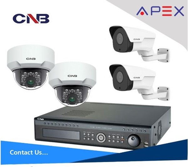 شركة أبكس للحلول المتكاملة الوكيل الحصرى لأشهر الكاميرات CNB الكورية