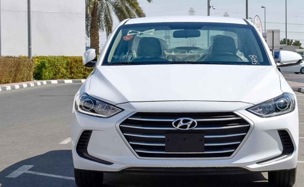 Hyundai Elantra 2018 GCC