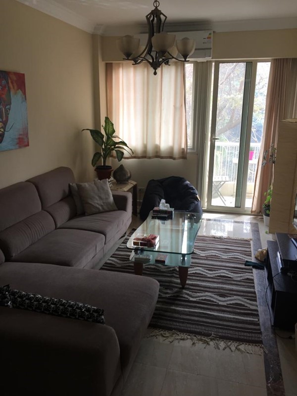 Apartment 220m modern furniture in Zamalek for rent