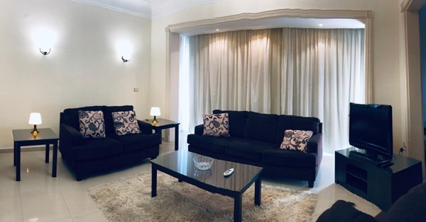 Apartment 125m overlooking garden for rent in Zamalek