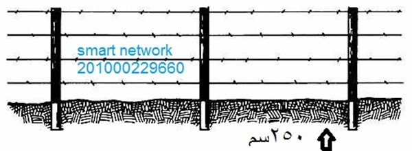 اسوار مزارع وأسوار ديكور خشب أو سلك شائك أو بقلاوة أو pvc أودبش