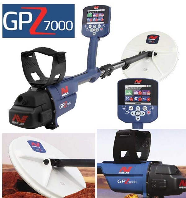 GPZ 700 جهاز عالمي في كشف الذهب والكنوز الفينة