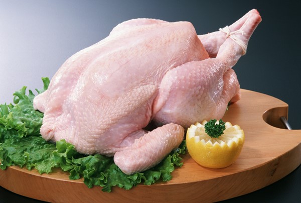 دجاج اوكراني مجمد