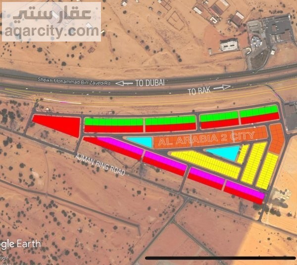 أرض مساحة 3015 قدم مربع للبيع بسعر شامل في موقع محوري