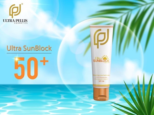 Ultra Sun Block واقي الشمس