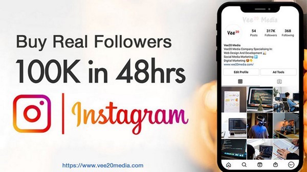 Where To Buy Instagram Followers Online Vee20 Media
