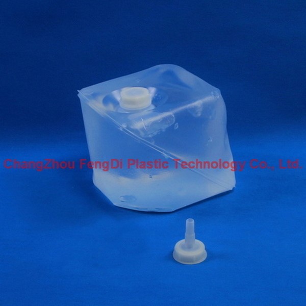 Ultrasound gel packaging cubitainer 5L