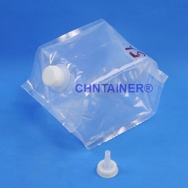 medical Ultrasound Transmission Gel packaging cubebag 2L 5L