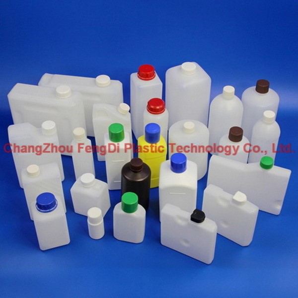 Hematology analyzers reagent bottles