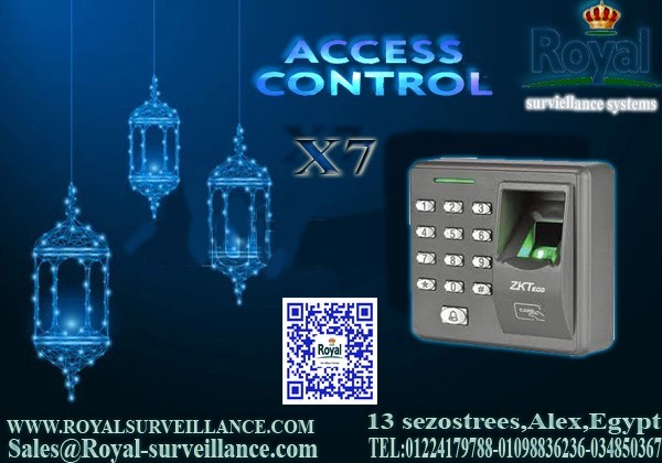 Access control zkteco model x7 اكسيس كنترول عروض شهر رمضان