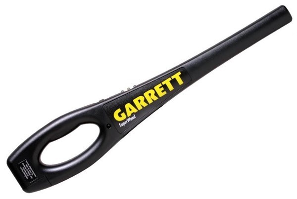 Garrett Super wand Hand Held Metal Detector