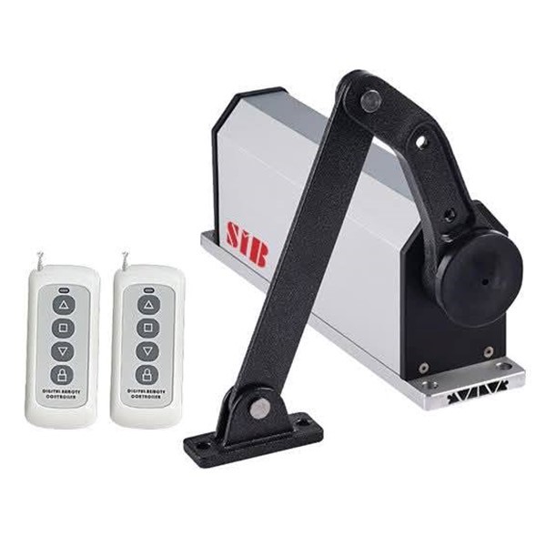 اتحكم في الباب و الدخول و الخروج بالريموت Swing automatic gates