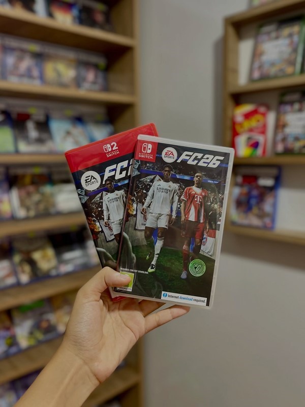 اطلب نسختك من FC26 متوفر توا في GameZonetn .