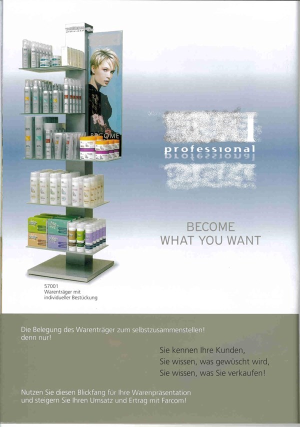 ماركة عالمية تختص بأمور الشعر وعلاجه مطلوب  .