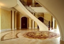 رخام للتصدير فى ثوبه الجديد بدبى اسبانيولا  .