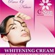 wear a new face with csun natural whitening cream