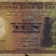 عملات ورقيه مصرية نادره جدا تعود لسنة 1898 عشرة حنيهات وخمسة جنيهات وجنية وربع