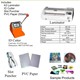 نظام تصنيع الكارنيهات البلاستيكية PVC ID Card system