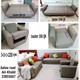 New Sofabed made in turkey 2 years waranty