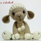 Sweet Sheep دمية كروشيه