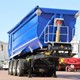 الموديل Half Pipe Tipper Trailer Hardox 450 الفئة العربات نصف المقطورة شاحن