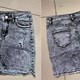 Womens Skinny Denim Shorts