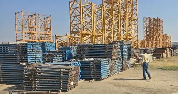 تاور كرين رافعة برجية