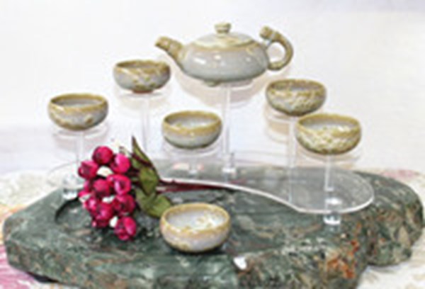 أدوات الشاي الصيني والخزفيات