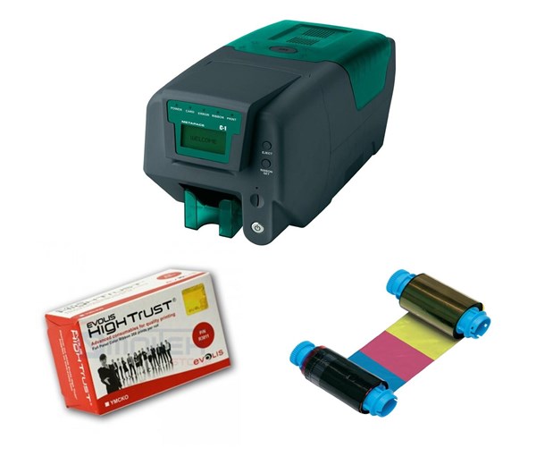 طابعة الكارنيهات ID Card Printer