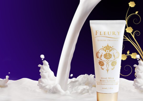 Fluery luxury organic cosmetics products