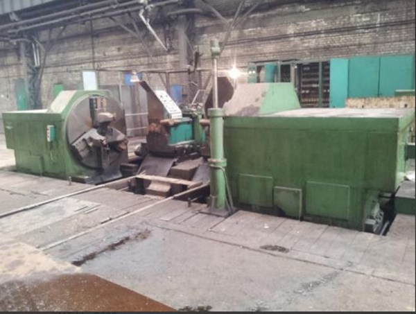 Railway lathe RAFAMET UBC 150