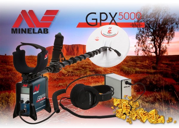 اقوى جهاز للتنقيب عن الذهب الخام GPX 500