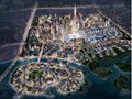 يتربع مشروع خور دبي المطل على الواجهة البحرية على ضفاف خور دبي الشهير