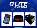 QSERVE Q ELITE Compact Ticket Printer Client Display Calling Unit Power