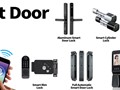 الاقفال الذكية سمارت لوك Fingerprint Face Recognition Smart Lock