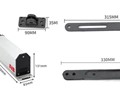 اتحكم في الباب و الدخول و الخروج بالريموت Swing automatic gates