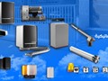 مواتير فتح الابواب ابواب جراج الكترونيه ايطالي Barrier Automatic Swing Gate
