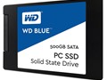 هارد ديسك إس إس دي سريع للكمبيوتر لابتوب أو مكتبي WD Blue 500GB PC SSD