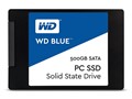 هارد ديسك إس إس دي سريع للكمبيوتر لابتوب أو مكتبي WD Blue 500GB PC SSD