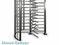 بوابات Turnstile Full Height للتحكم فى الدخول بوابات الدرفيل