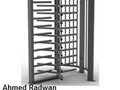 بوابات Turnstile Full Height للتحكم فى الدخول بوابات الدرفيل