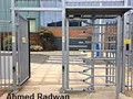 بوابات Turnstile Full Height للتحكم فى الدخول بوابات الدرفيل