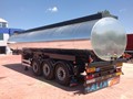 عربة الصهريج لنقل الوقود ومواد التشحيم fuel tank trailer