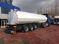 عربة الصهريج لنقل الوقود ومواد التشحيم fuel tank trailer