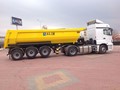 الموديل Half Pipe Tipper Trailer Hardox 450 الفئة العربات نصف المقطورة شاحن