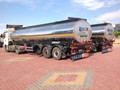 عربة الصهريج لنقل الوقود ومواد التشحيم fuel tank trailer