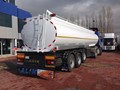 عربة الصهريج لنقل الوقود ومواد التشحيم fuel tank trailer