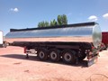 عربة الصهريج لنقل الوقود ومواد التشحيم fuel tank trailer