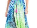 AQUA MAXI DRESS it is a beach Dress
